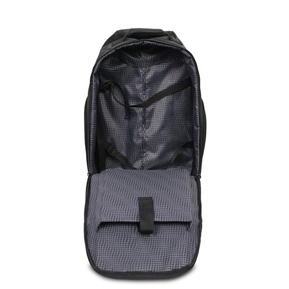 COPY - Protege Black 22 inch Rolling Backpack wheels luggage - Picture 5 of 8